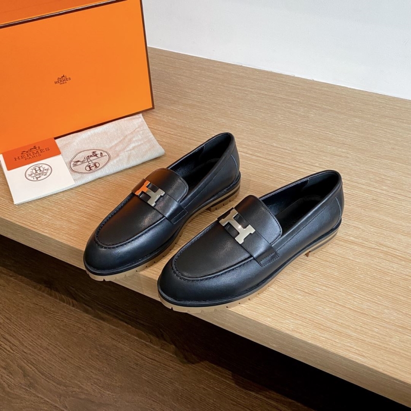 Hermes Leather Shoes